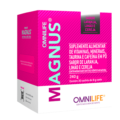 Magnus - Omnilife