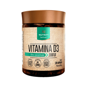 Vitamina D3 - 120 cap
